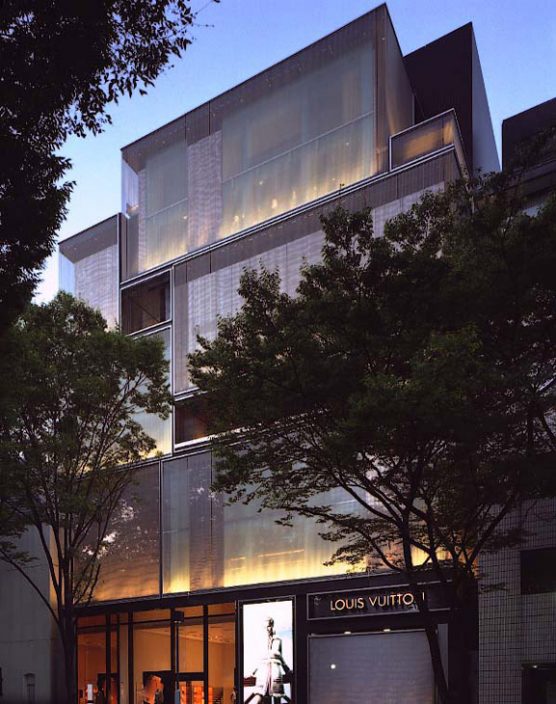 Louis Vuitton Omotesando Architect