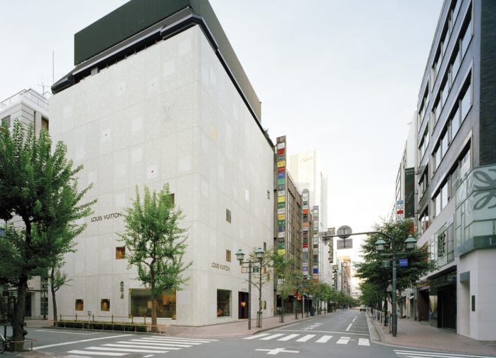 Louis Vuitton - Ginza Tokyo, •Architects: Jun Aoki & Associ…