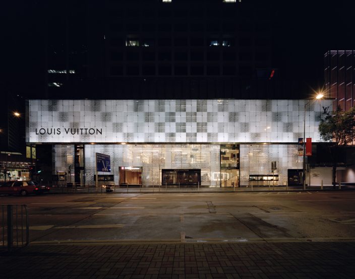 Louis Vuitton Hong Kong Landmark Works Jun Aoki Associates 青木淳建築計画事務所