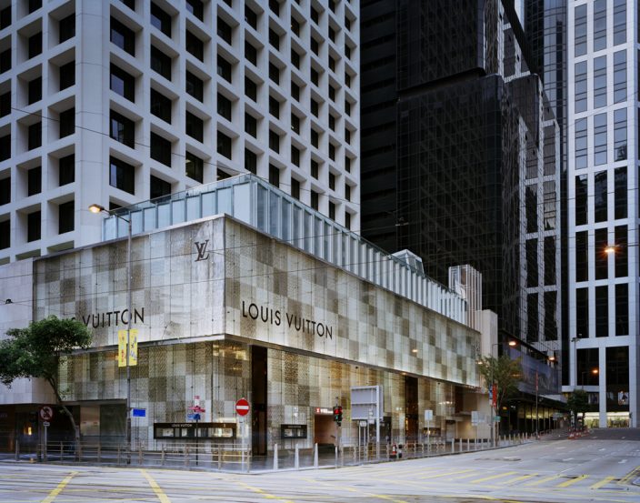 Louis Vuitton Store Osaka by Jun Aoki & Associates-An Amalgamation of  Culture and Modern Architecture - RTF
