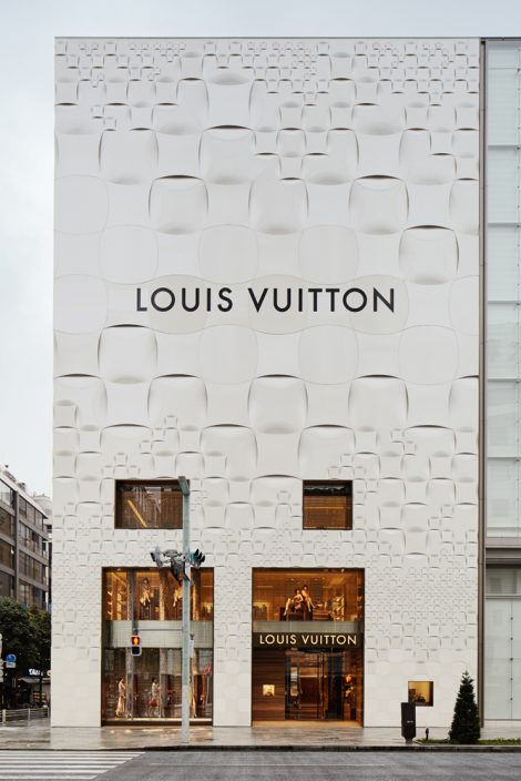 LOUIS VUITTON MATSUYA GINZA – WORKS  Jun Aoki & Associates / 青木淳建築計画事務所