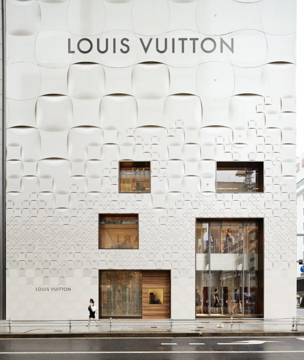 Jun Aoki Louis Vuitton Ginza  Inhabitat - Green Design