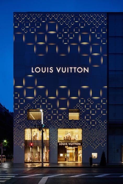 Louis Vuitton Omotesando, Tokyo by Jun Aoki
